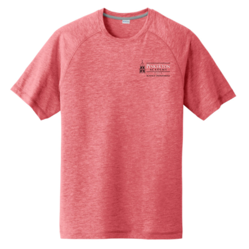 PinkertonScience - Sport-Tek PosiCharge Tri-Blend Wicking Raglan Tee