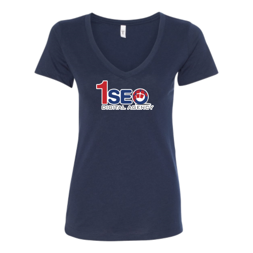 1SEO - Next Level - Womens V-Neck 1540