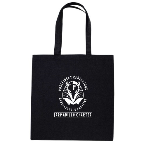 ArmadilloCharter - Midweight Recycled Tote Bag
