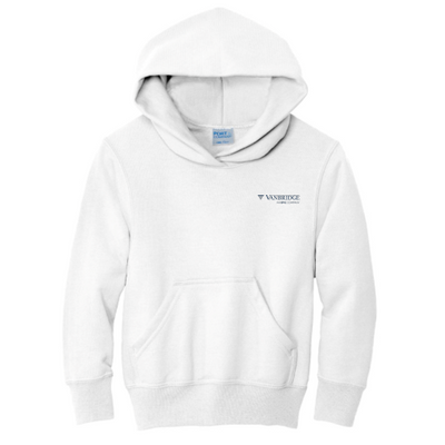 Vanbridge - Port & Company Youth Pullover Hooded Sweatshirt