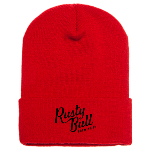 RustyBull Cuffed Knit Beanie Yupoong