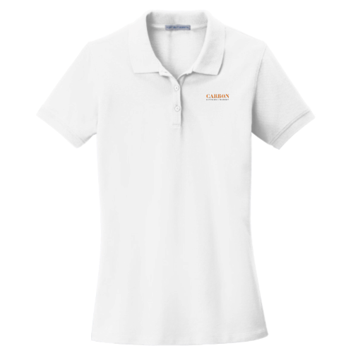 CarbonKitchen - Port Authority - Ladies' EZCotton Polo - White