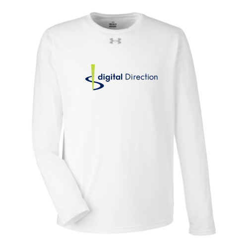Digital Direction - Under Armour Men's Team Tech Long-Sleeve T-Shirt