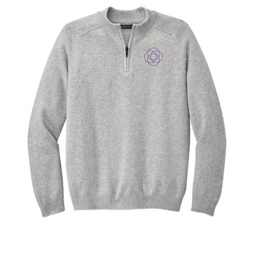 DAOMO - MercerMettle - Men's Quarter-Zip Sweater