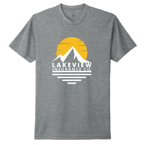 LakeviewInsuranceCo - Unisex Next Level - CVC T-Shirt