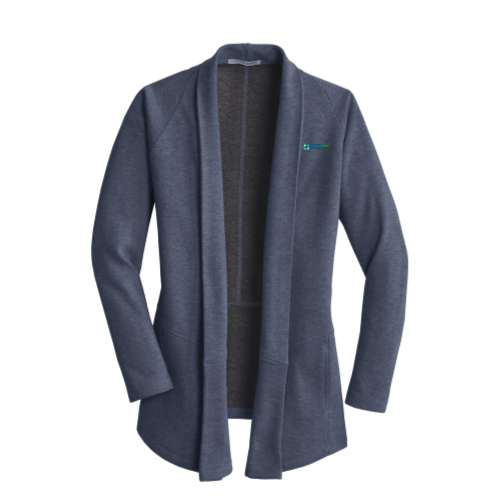 ACENY - Port Authority Ladies Interlock Cardigan