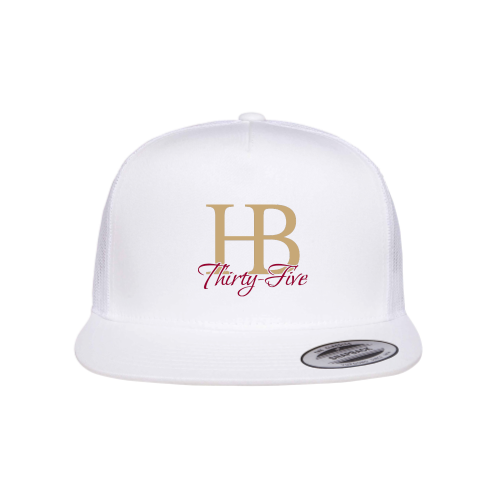Homrich Berg 35th Anniversary Trucker Cap - White