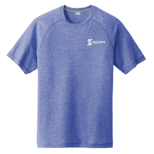 SilganPlastics - Sport-Tek PosiCharge Tri-Blend Wicking Raglan Tee