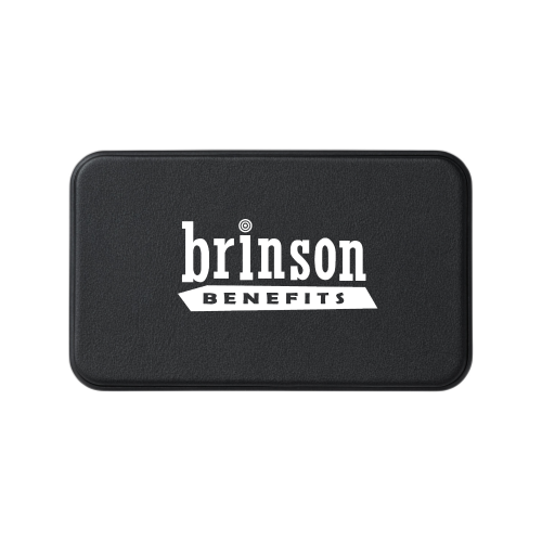 Brinson Benefits - 5000mAh Power Bank