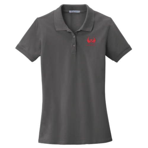 RisingRealty - Port Authority Ladies EZCotton Polo v1