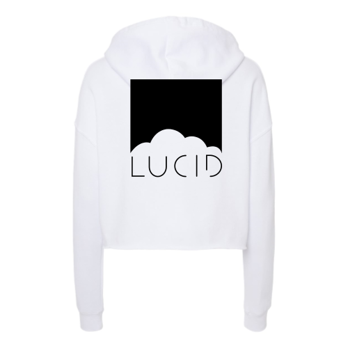 Lucid - Independent Trading - Women's Crop Hoodie ver2