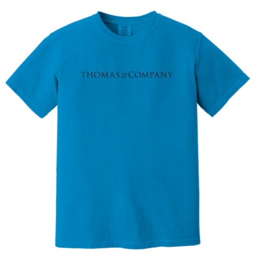 ThomasCompany - Garment-Dyed Heavyweight T-Shirt