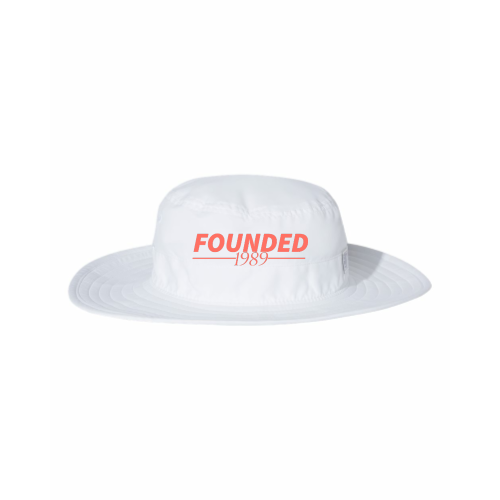 Homrich Berg Founded 1989 Booney Hat - White