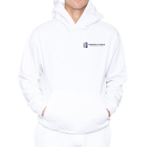 FandG- Embroidery Urban Pullover Hoodie