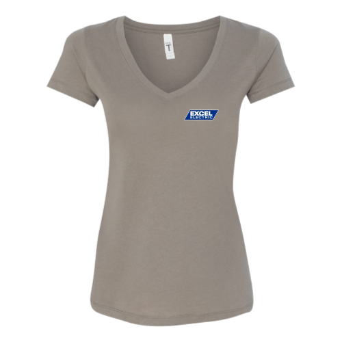 ExcelElectric - Next Level - Womens V-Neck 1540