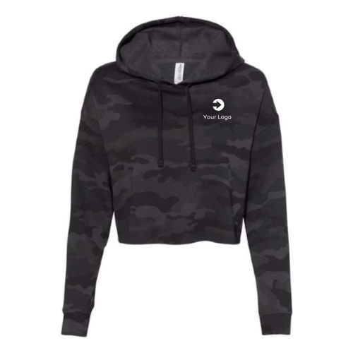 Independent Trading - Crop Hoodie