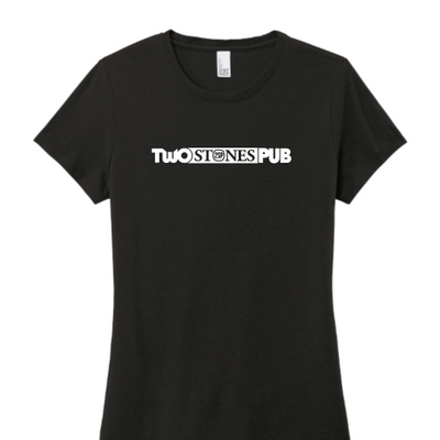 TwoStonesPub - District Made Ladies Perfect Tri Crew Tee v1