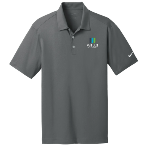 Wells Insurance - Mens Nike Performance Polo