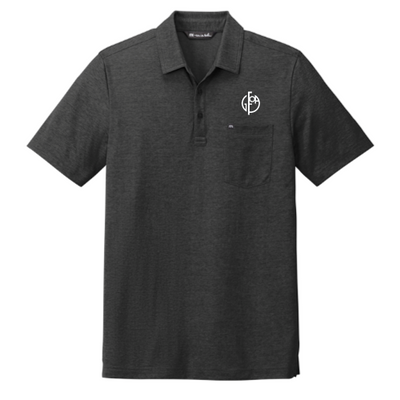 GFOA - TravisMathew Oceanside Heather Pocket Polo