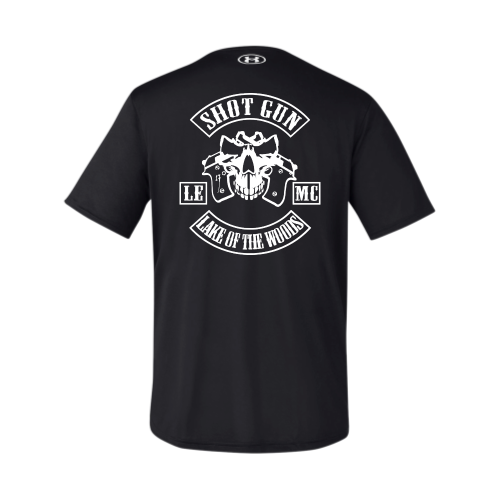 ShotGunLawEnforcementMC - Under Armor Men's Team Tech T-Shirt V4 "Lake Of The Woods"