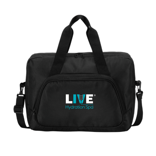 LiveHydrationSpa - Port Authority - City Briefcase