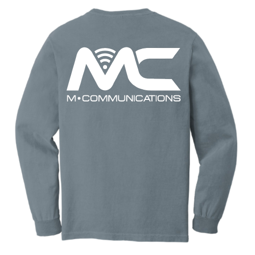 M-Comm - Long Sleeve Pocket T-Shirt