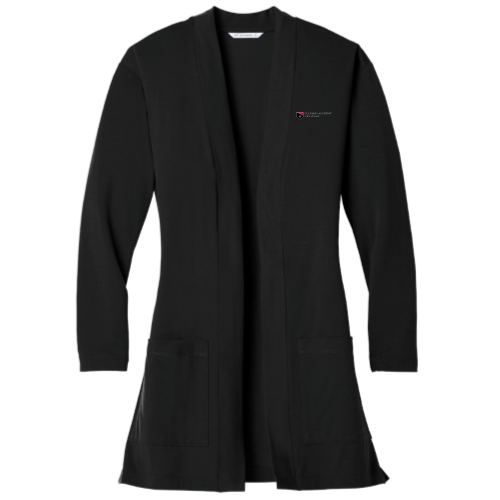 CALVCorner - Port Authority Ladies Long Pocket Cardigan