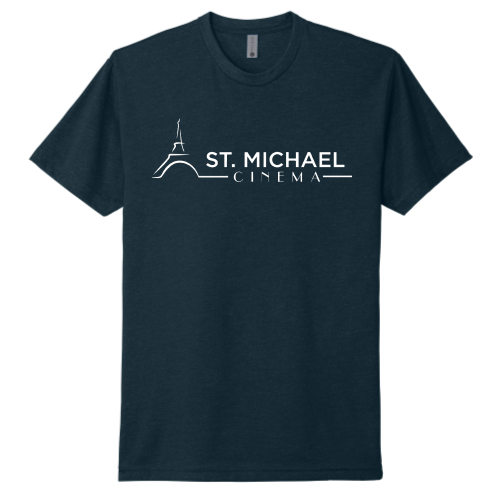 St. Michael Cinema - Next Level Unisex CVC T-Shirt