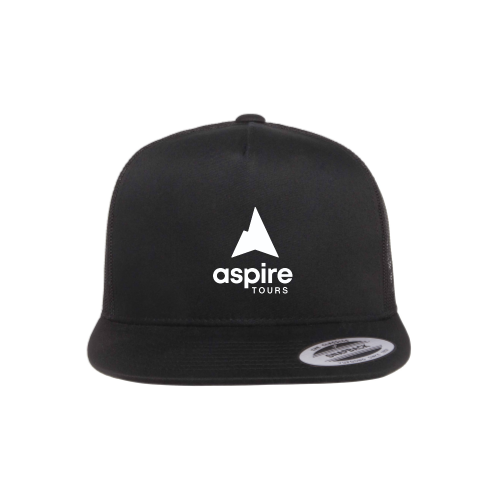 AspireTours - YP Classics - 5-Panel Trucker v2
