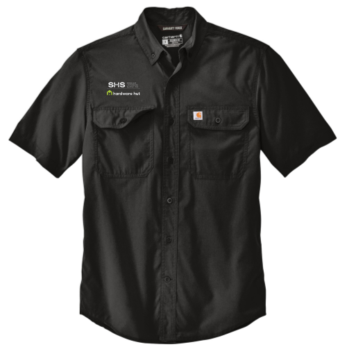 SpokaneHardware - Carhartt Force Solid Short Sleeve Shirt v1