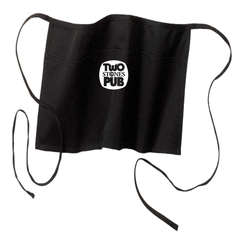 TwoStonesPub - Port Authority Waist Apron with Pockets v2