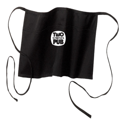 TwoStonesPub - Port Authority Waist Apron with Pockets v2