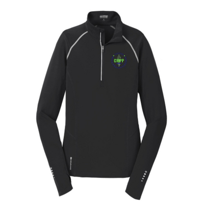 ISMPP - OGIO Endurance Ladies Nexus Quarter-Zip Pullover v2