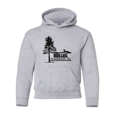 BuddLakeAssociation - Heavy Blend Youth Hooded Sweatshirt v3