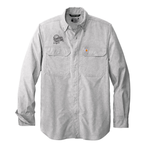 Nebraska State Fair - Carhartt Force Solid Long Sleeve Shirt v2