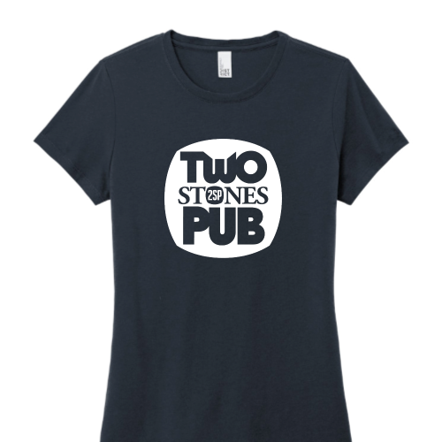 TwoStonesPubStore - District Made Ladies Perfect Tri Crew Tee v2