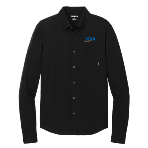 StarAutismSupport - OGIO Extend Long Sleeve Button-Up OG161