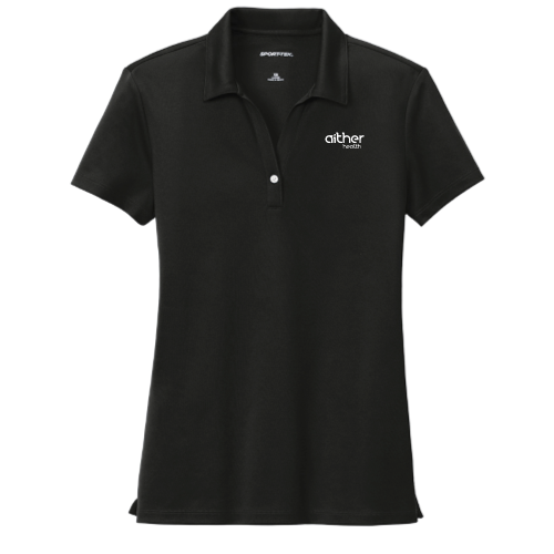 AitherHealth - Sport-Tek Ladies UV Micropique Polo LST740