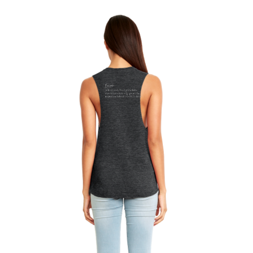 BespokeBeautyLoft - Next Level - Women's Festival Muscle Tank