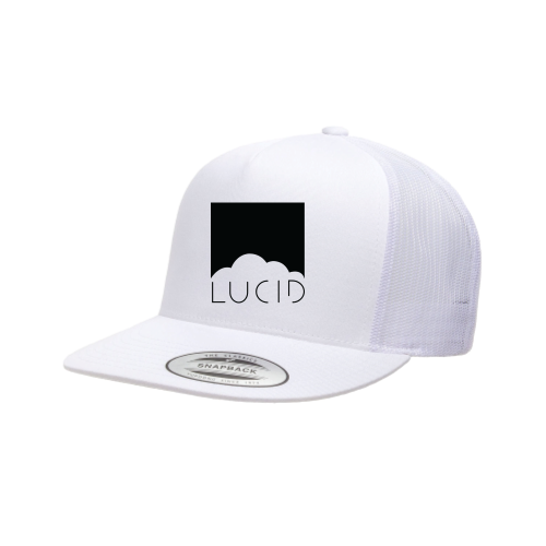 Lucid - YP Classics - 5-Panel Trucker ver3 Black