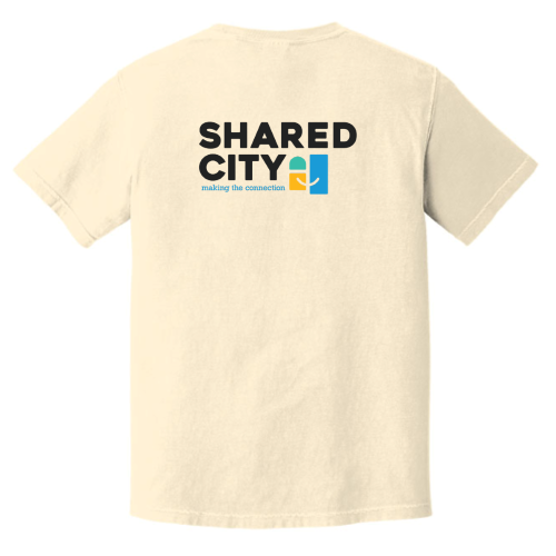 SharedCity Unisex Comfort Colors Vintage Tee