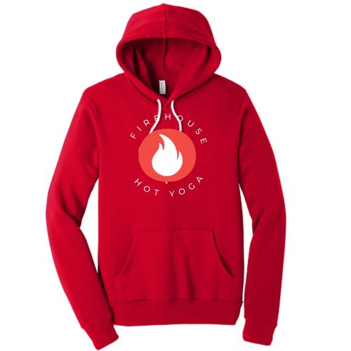 Firehouse Hot Yoga - Unisex Poly/Cotton Hoodie