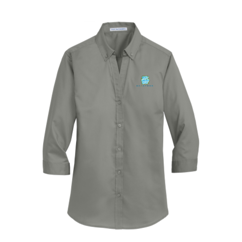 Scantron - Port Authority Ladies 3/4-Sleeve SuperPro™ Twill Shirt