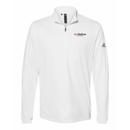 Lifetime - Lightweight Quarter-Zip Pullover - White