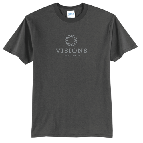 SDVisions - Port & Company 50/50 Cotton/Poly T-Shirt "Therapy Center"