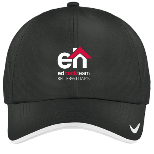 EdHuckTeam - Dark Gray Nike Dri-FIT Perforated Performance Cap
