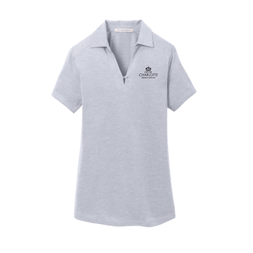 CCGS - Port Authority - Ladies Digi Heather Performance Polo v2