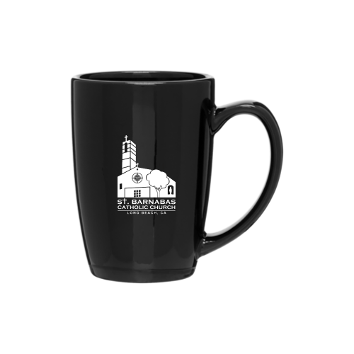 St. Barnabas Church - Contour Mug 14oz