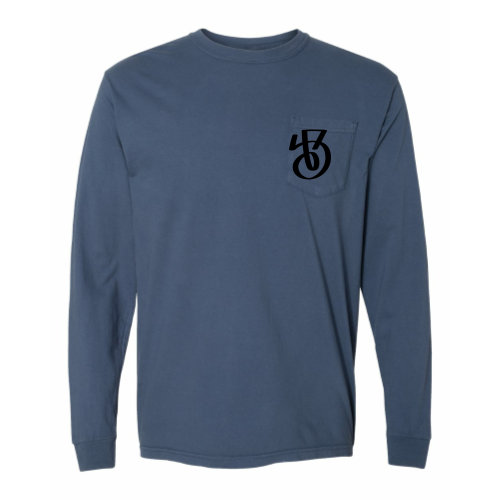 DwellDesignStudio - Long Sleeve Pocket T-shirt