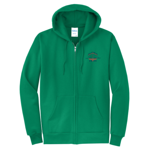 AllStar2 - Port & Company Classic Full-Zip Hooded Sweatshirt
